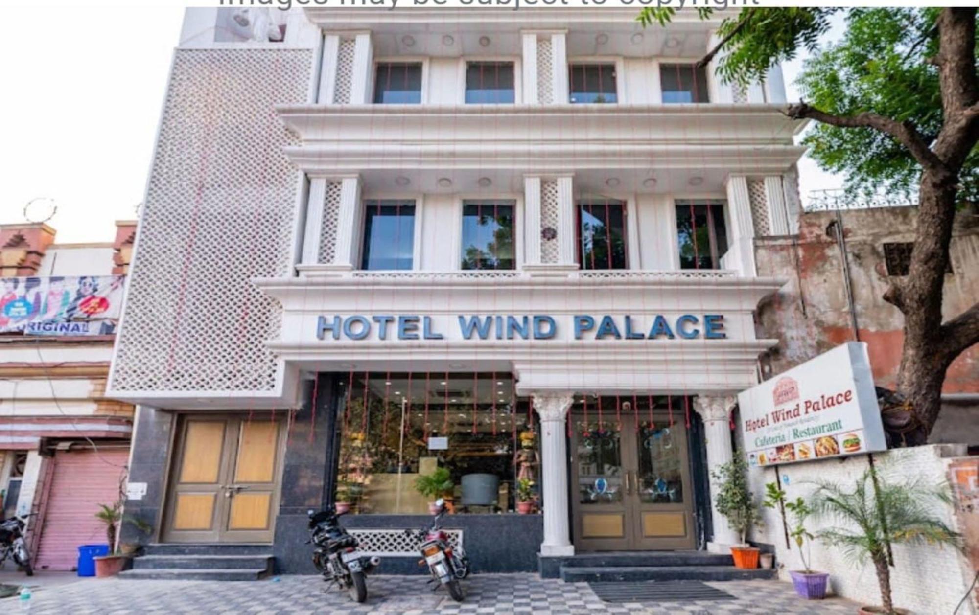 Wind Palace Hotel Jaipur Exterior foto