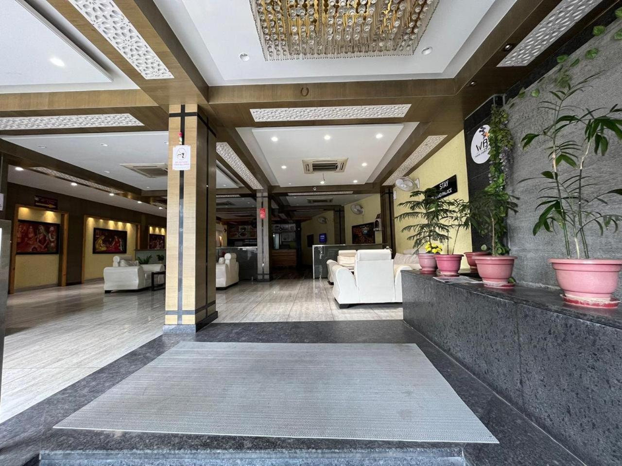 Wind Palace Hotel Jaipur Exterior foto